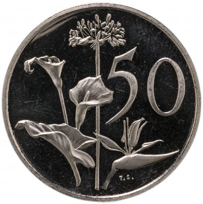 купить ЮАР 50 центов (cents) 1983