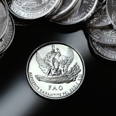 купить Андорра 1 сантим (centime) 1999 "ФАО"