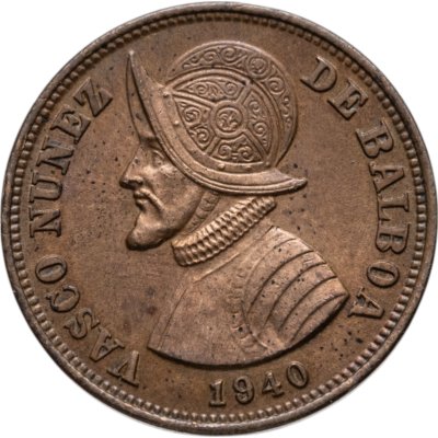купить Панама 1 1/4 сентесимо (centesimo) 1940