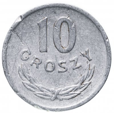 купить Польша 10 грошей (groszy) 1974