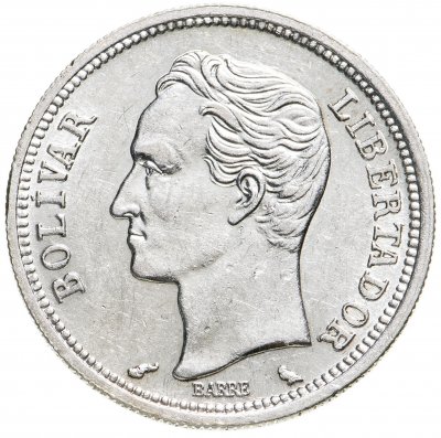 купить Венесуэла 1 боливар 1965