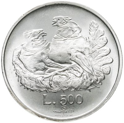 купить Сан-Марино 500 лир 1974