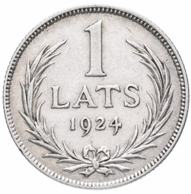 купить Латвия 1 лат 1924