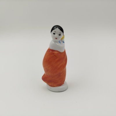 купить Статуэтка "Индианка", фарфор, роспись, Азия, 1970-1990 гг.