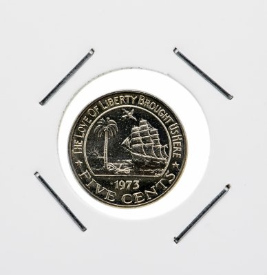 купить Либерия 5 центов (cents) 1973