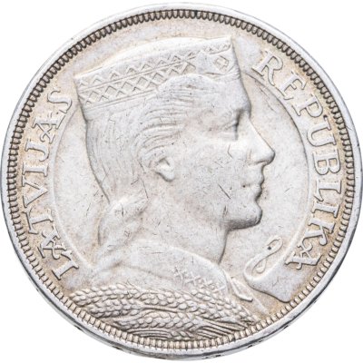 купить Латвия 5 латов (lati) 1929