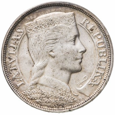 купить Латвия 5 латов (lati) 1931