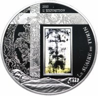 Купить Камерун 1000 франков КФА 2010 "Туринская плащаница" в футляре с сертификатом