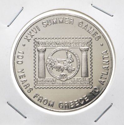купить 1000 шиллингов (shillings) 1998 100 лет Олимпийским играм - Сидней 2000 Уганда