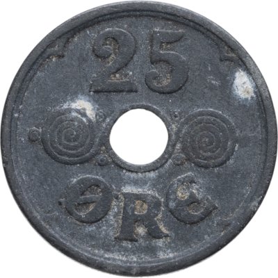купить Дания 25 эре (ore) 1941