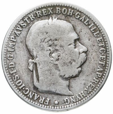 купить Австрия 1 крона (crown) 1893
