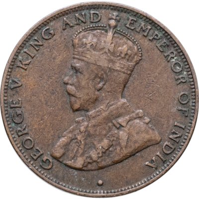 купить Гонконг 1 цент (cent) 1934