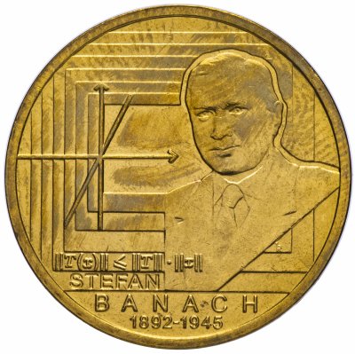 купить Польша 2 злотых 2012 "120 лет со дня рождения Стефана Банаха"
