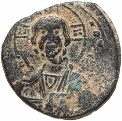 купить Византийская империя, Василий II и Константин VIII, 976-1025 годы, фоллис.