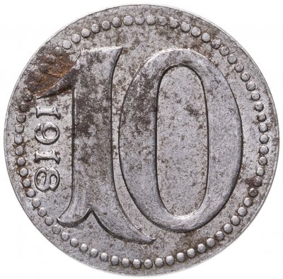 купить Германия (Майнц) нотгельд 10 пфеннигов 1918