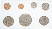 Купить Новая Зеландия набор монет 1981 (7 монет в буклете)