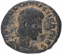Купить Римская империя, Констанций Галл, 351-354 годы, Нуммий.