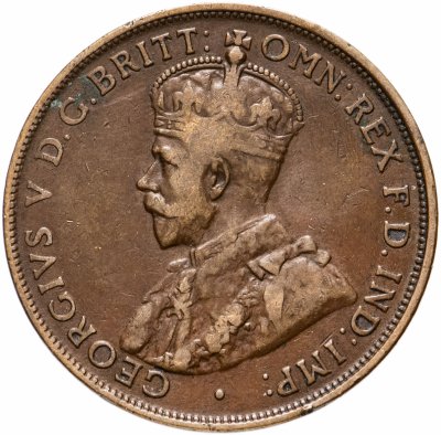 купить Австралия 1 пенни (penny) 1919