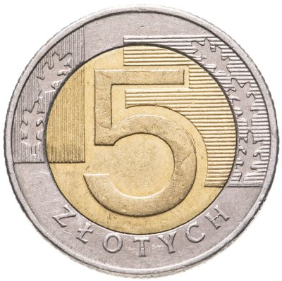 купить Польша 5 злотых 2009
