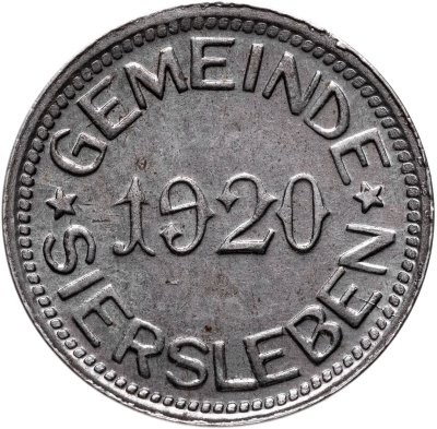 купить Германия, Сиерслебен 10 пфеннигов 1920