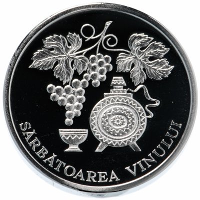 купить Молдова ( Молдавия) 10 лей 2003 год Праздник вина