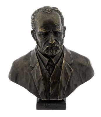 купить Бюст "Зигмунд Фрейд", бронза, литье, Россия, 2020-2021 гг.