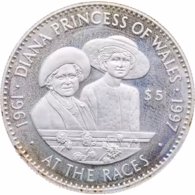 купить Соломоновы острова 5 долларов (dollars) 1998 Диана - принцесса Уэльская