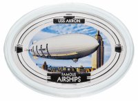 Купить Фиджи 2 доллара 2009 "Дирижабли мира - дирижабль USS AKRON"