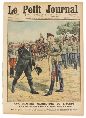 купить Газета "Le Petit Journal" выпуск № 1.141 от 29 сентября 1912