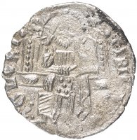 Купить Венецианская республика, Франческо Фоскари, 1423-1457 годы, гроссо.