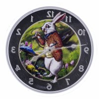купить Питкэрн 1 доллар 2011 "Белый кролик" в футляре, с сертификатом
