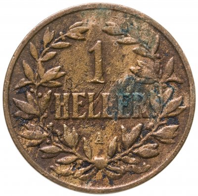купить Германская Восточная Африка 1 геллер (heller) 1906 A