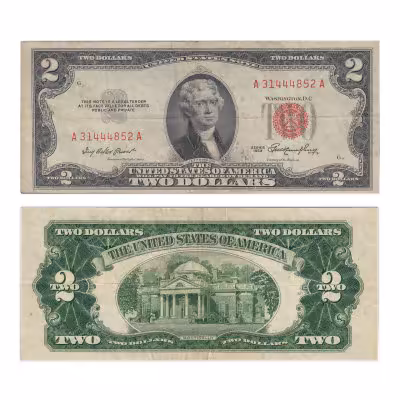 купить США 2 доллара 1953 Series 1953