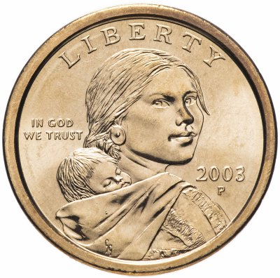 купить США 1 доллар (dollar) 2003 P