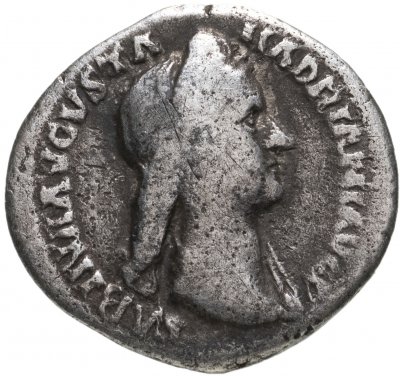 купить Римская империя, Сабина, супруга Адриана, 137-138 годы, Денарий.