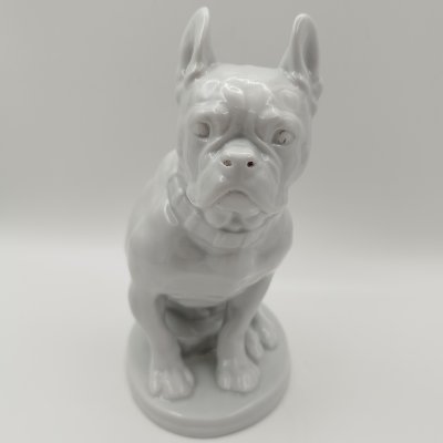 купить Статуэтка "Боксер", скульптор В.С. Драчинская, фарфор, Ленинградский фарфоровый завод (ЛФЗ), СССР, 1960-1969 гг.