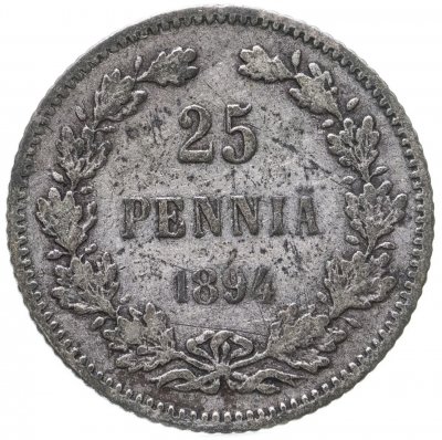 купить 25 пенни (pennia) 1894 L