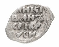 купить Копейка Ивана IV Грозного 1533-1584 гг: подлинная монета 16 века