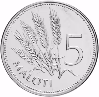купить Лесото 5 малоти 2010