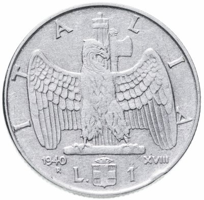 купить Италия 1 лира 1940