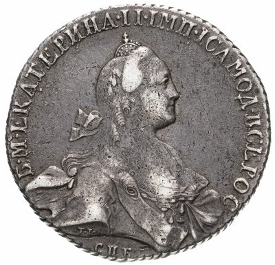 купить 1 рубль 1767 СПБ-TI-АШ