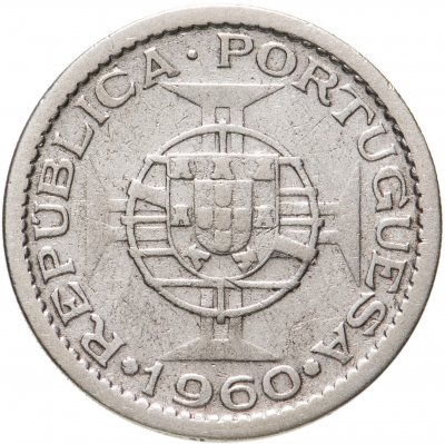 купить Португальский Мозамбик 5 эскудо (escudos) 1960