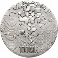 Купить Финляндия 100 марок (markkaa) 1992 "75 лет независимости"