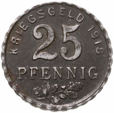 купить Германия (Бохум) нотгельд 25 пфеннигов 1918