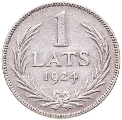 купить Латвия 1 лат (lats) 1924