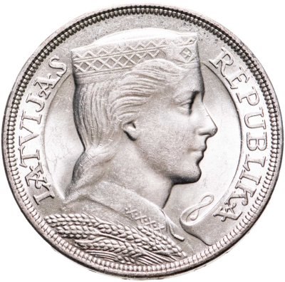 купить Латвия 5 латов (lati) 1929