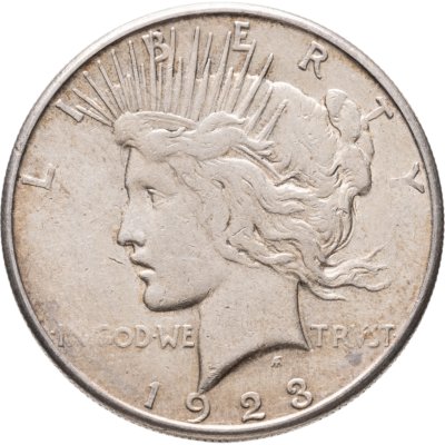 купить США 1 dollar (доллар) 1923 Peace Dollar (мирный доллар)