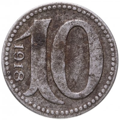 купить Германия (Майнц) нотгельд 10 пфеннигов 1918