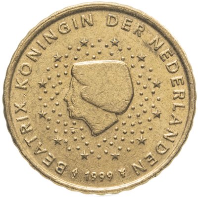 купить Нидерланды 10 евроцентов (cents) 1999-2001