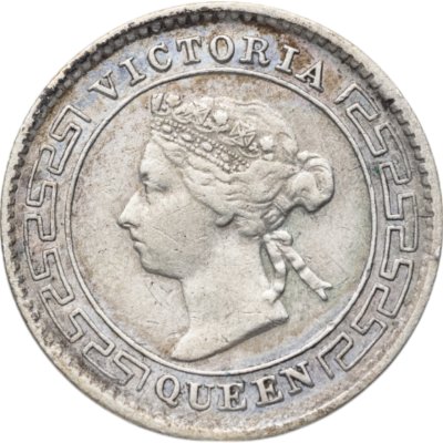 купить Цейлон 10 центов (cents) 1893